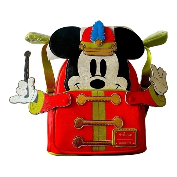 NWT-DISNEY-DISNEY PARKS 100 YEARS DECADES-MICKEY THE BAND CONCERT BACKPACK main image 11